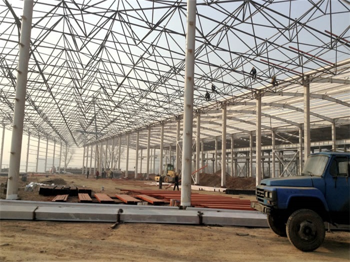 敦煌网架架构工程